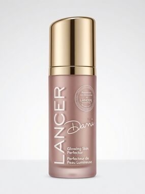LANCER Dani Glowing Skin Perfector Primer — Rose Gold